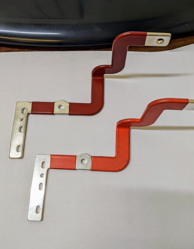 Epoxy powder coated parts for electrical insulation