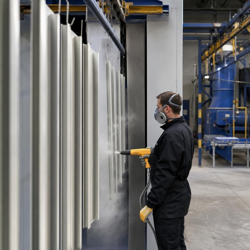 Eco-Friendly Powder Coatings