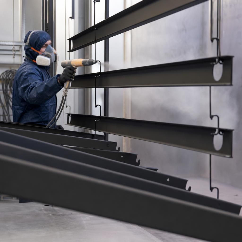 Specialist nylon coating