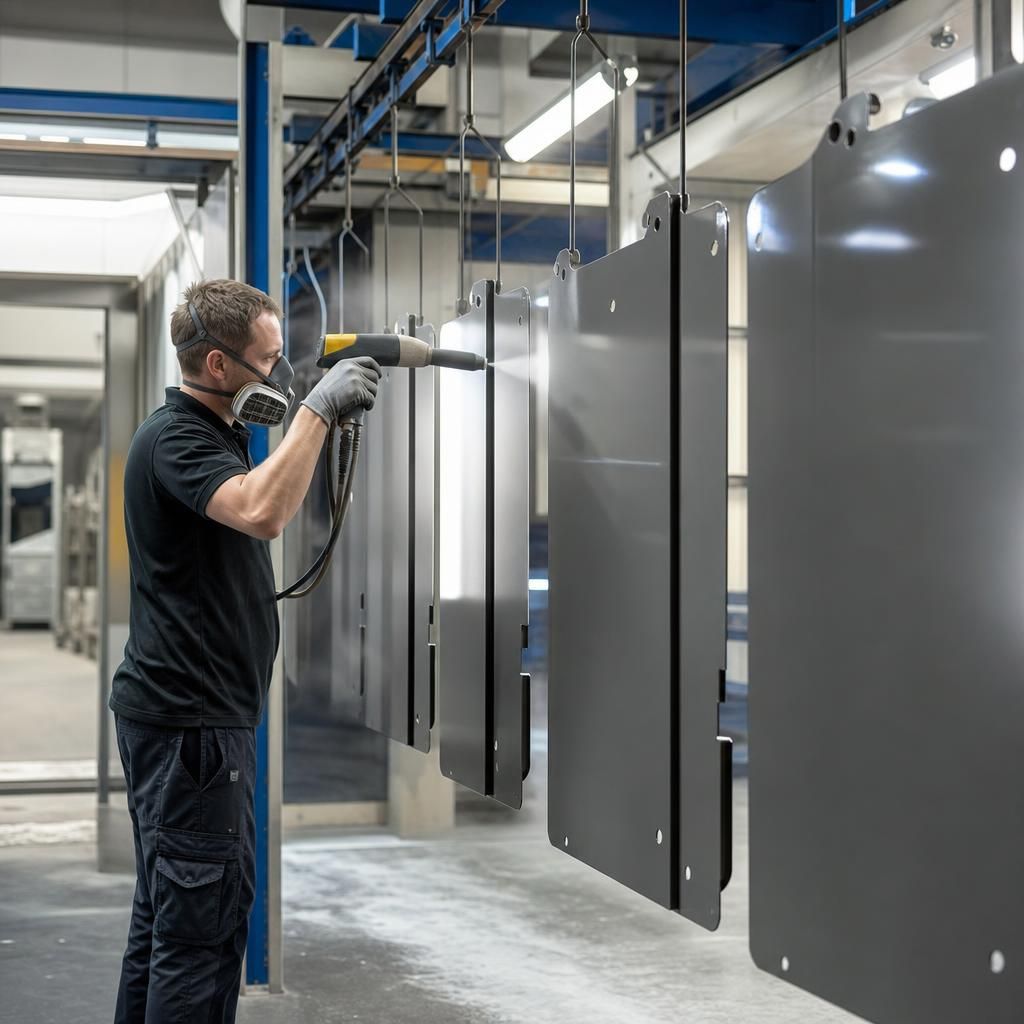 Protective coating application