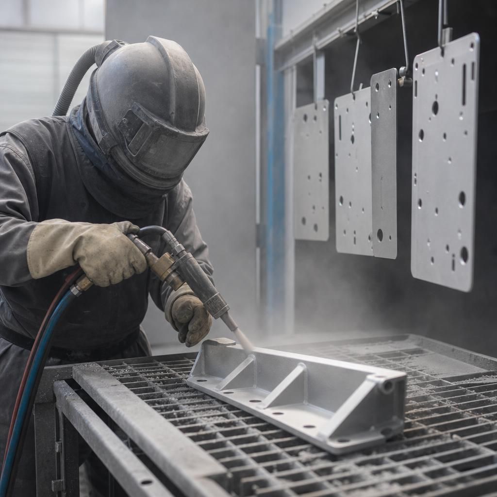 Aluminium Component Cleaning