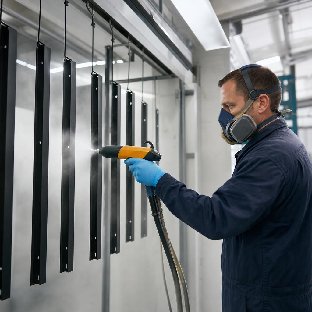 Corrosion Resistance Coating on Aluminium