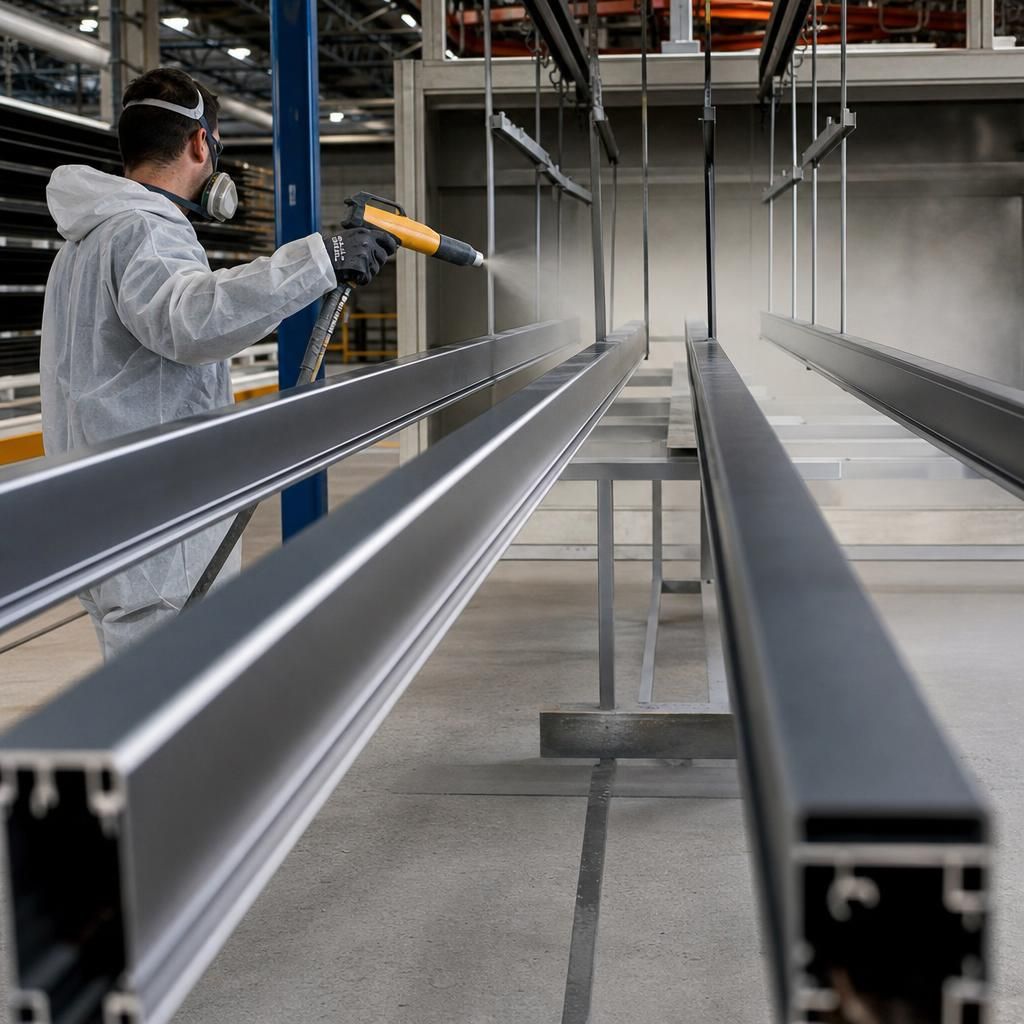 Aluminium Tubes for Street Furniture
