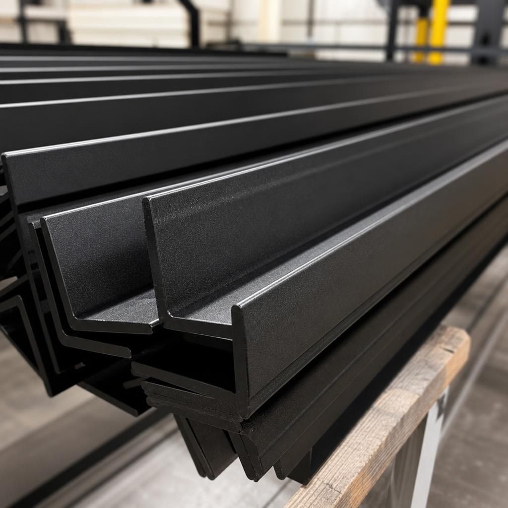 Scratch-Resistant Black Aluminium Coating