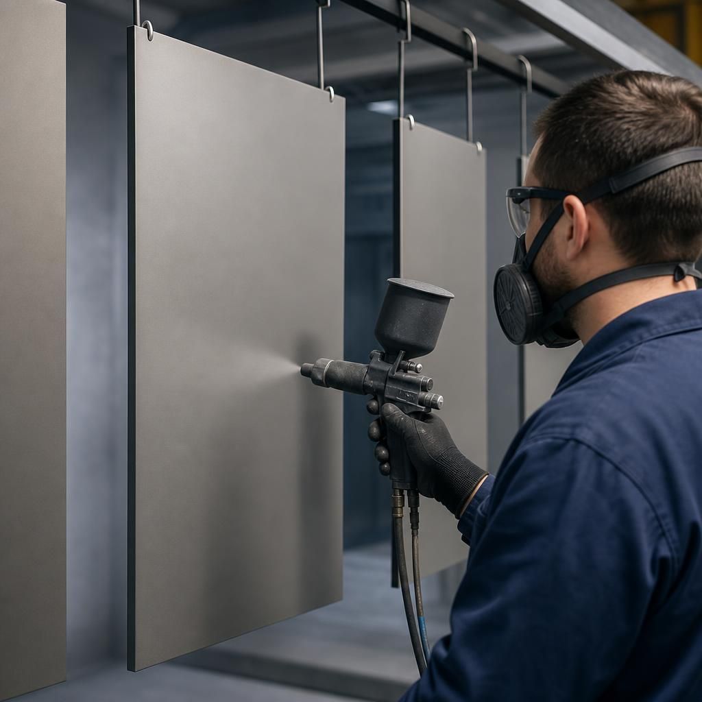Equipment with protective coating
