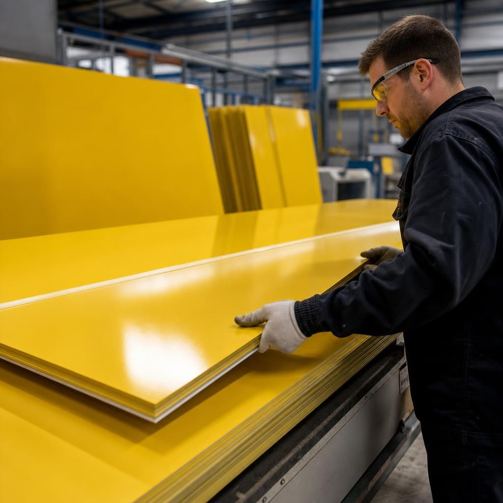 RAL 1018 powder coated automotive parts