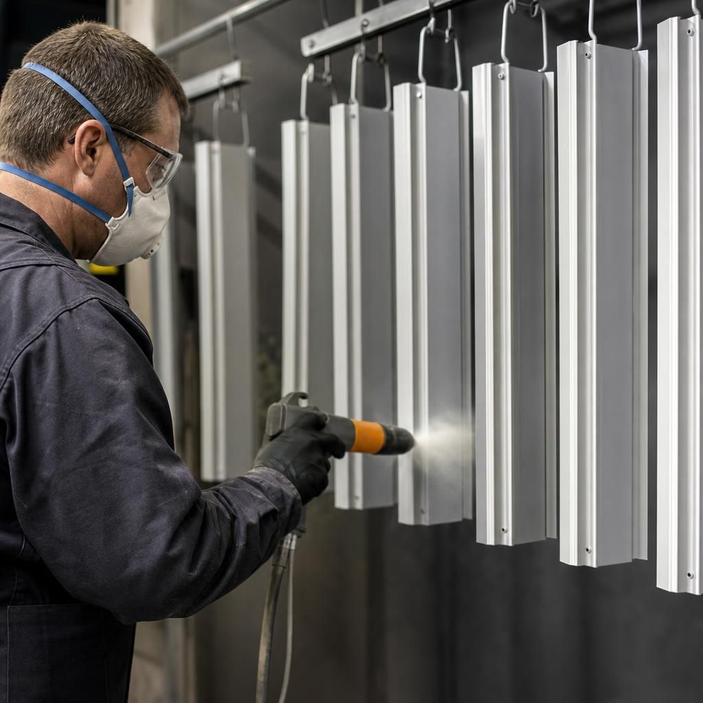 Precision Engineered Aluminium Edges