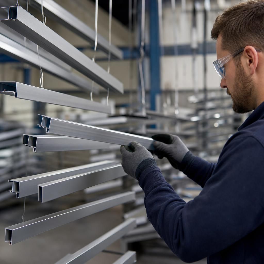 Construction Aluminium Structures