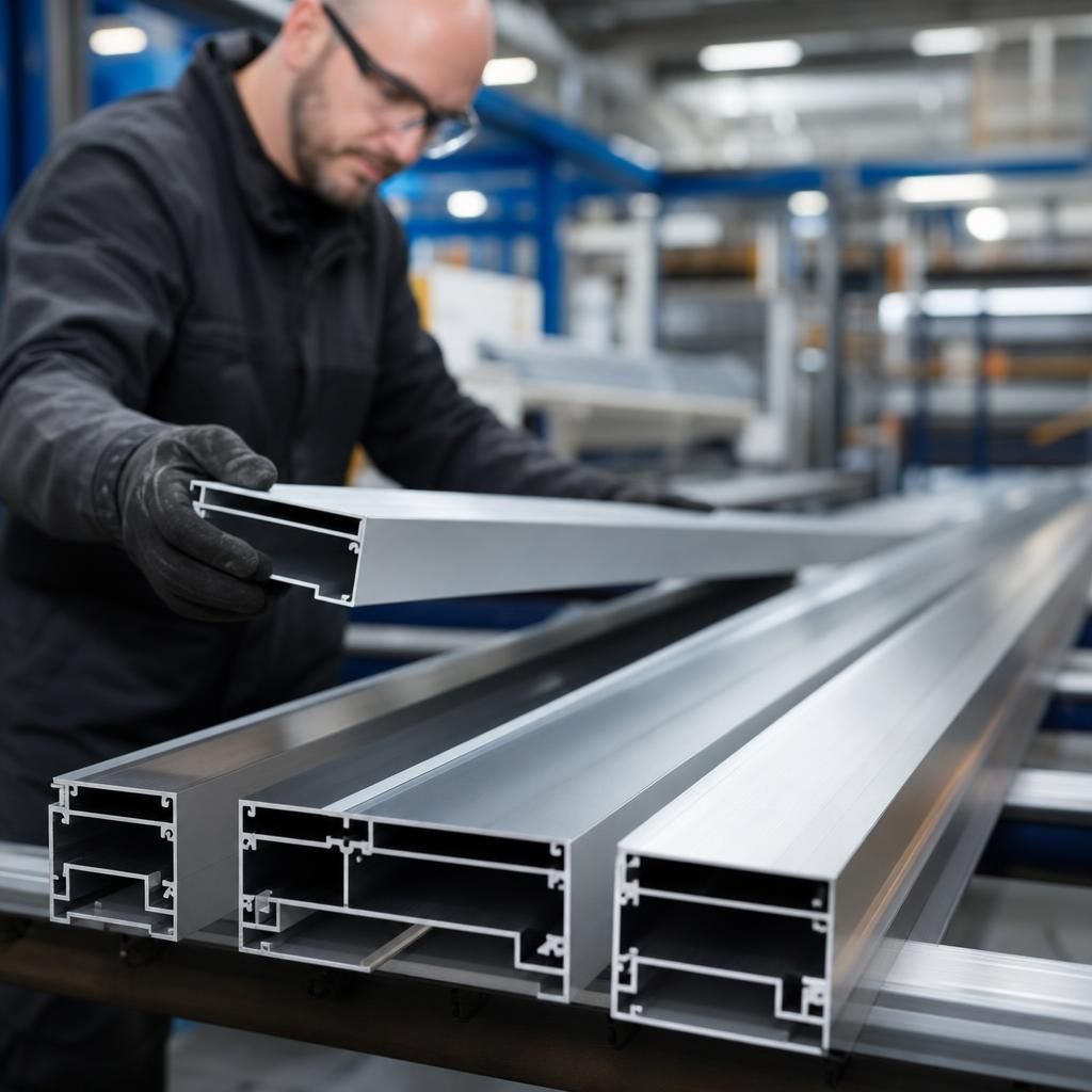 Fabrication Aluminium Components