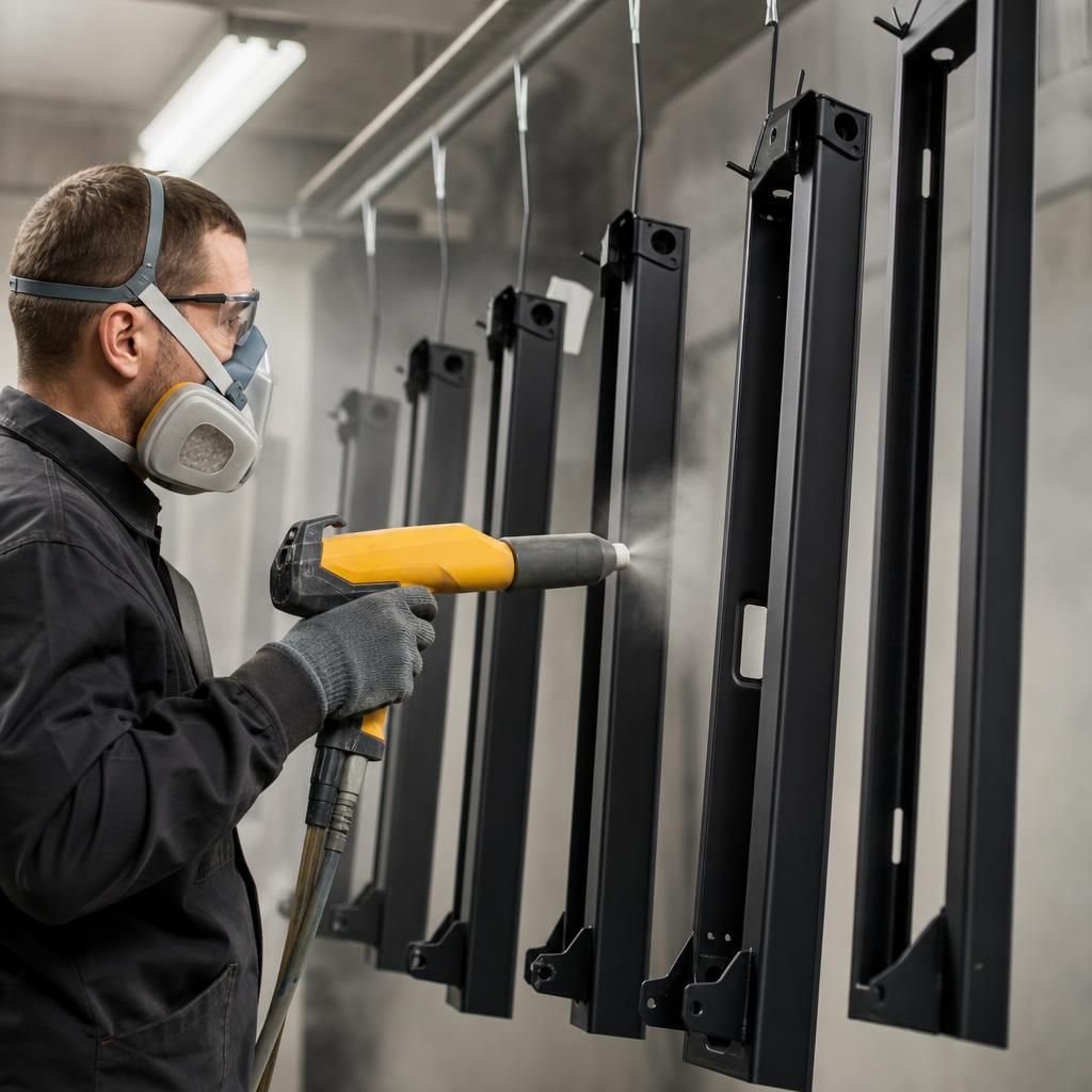 Nylon Coated Aluminium