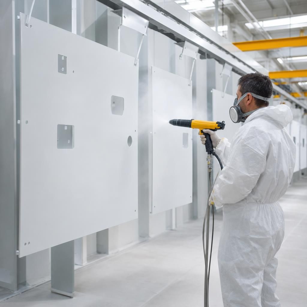 Efficient Aluminium Powder Coating Process