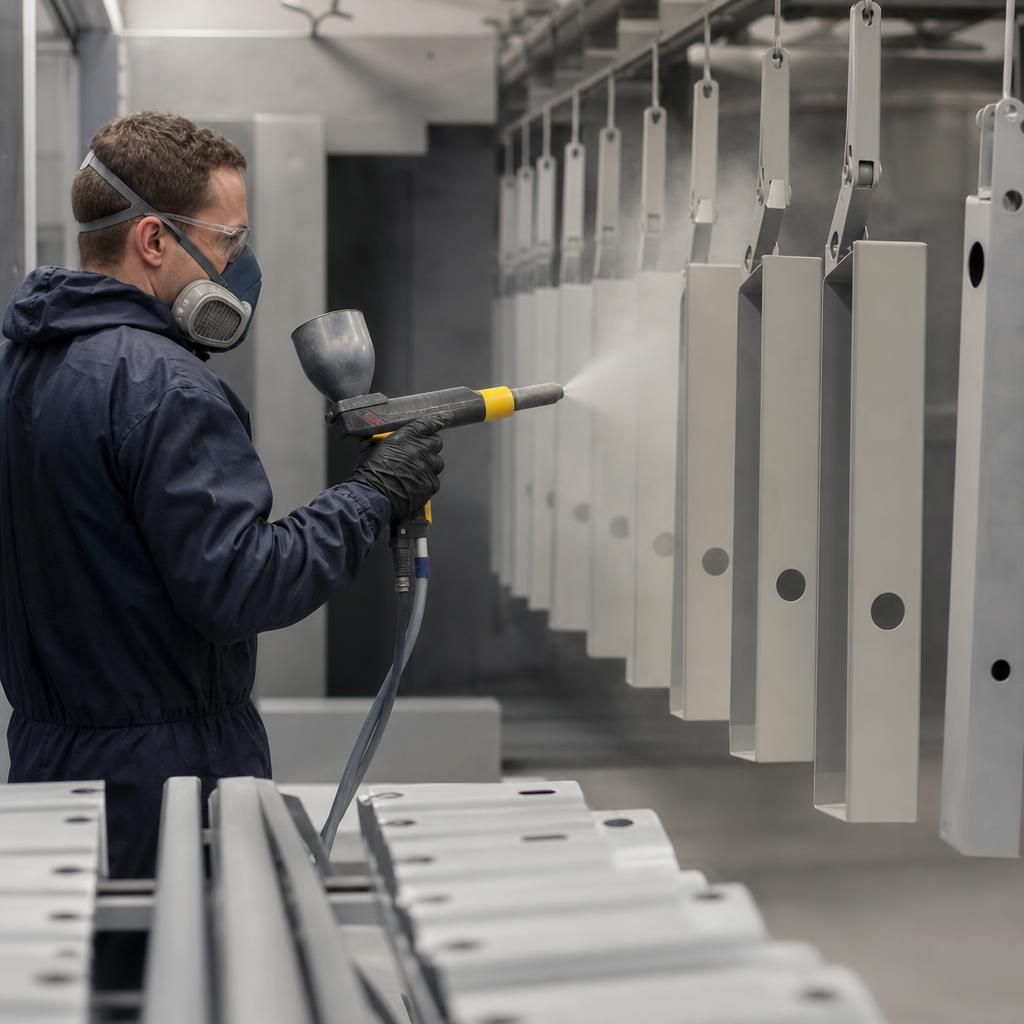 Specialist Protective Aluminium Coating