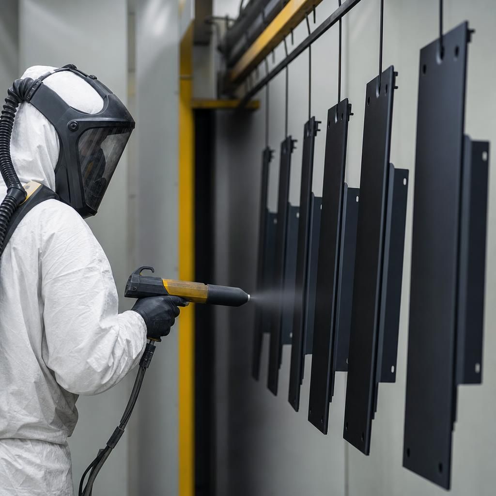 Anti-Friction Nylon Coating on Aluminium