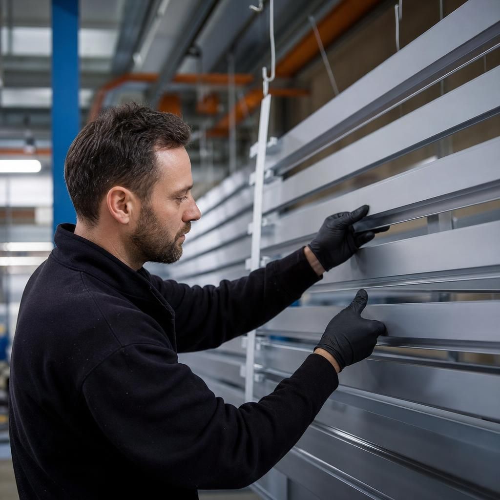 Conductive Aluminium Coating for Electronic Components
