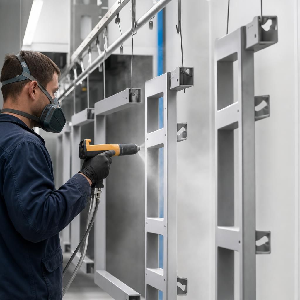 Anti-Graffiti Aluminium Surface Coating