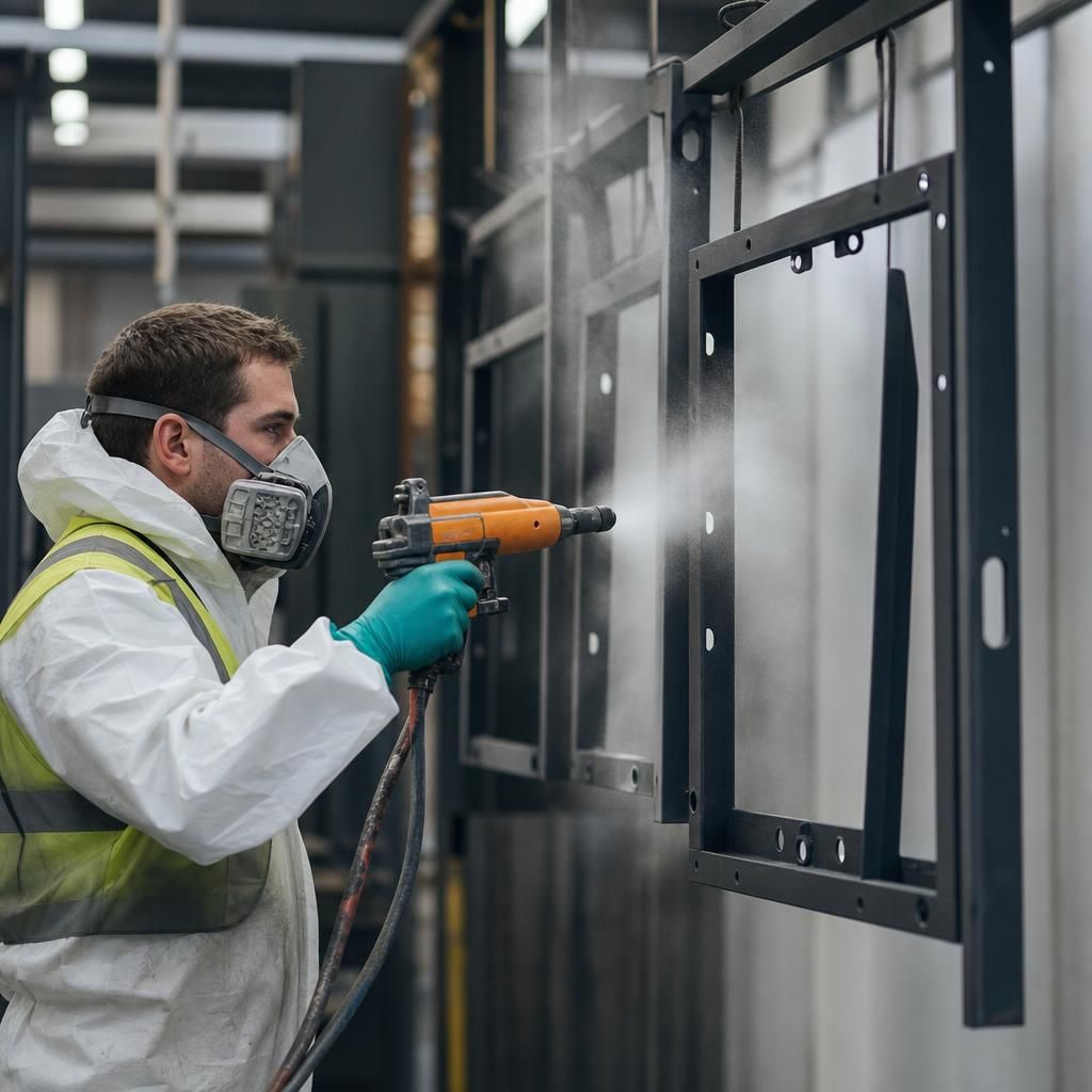 Powder Coated Aluminium Doors