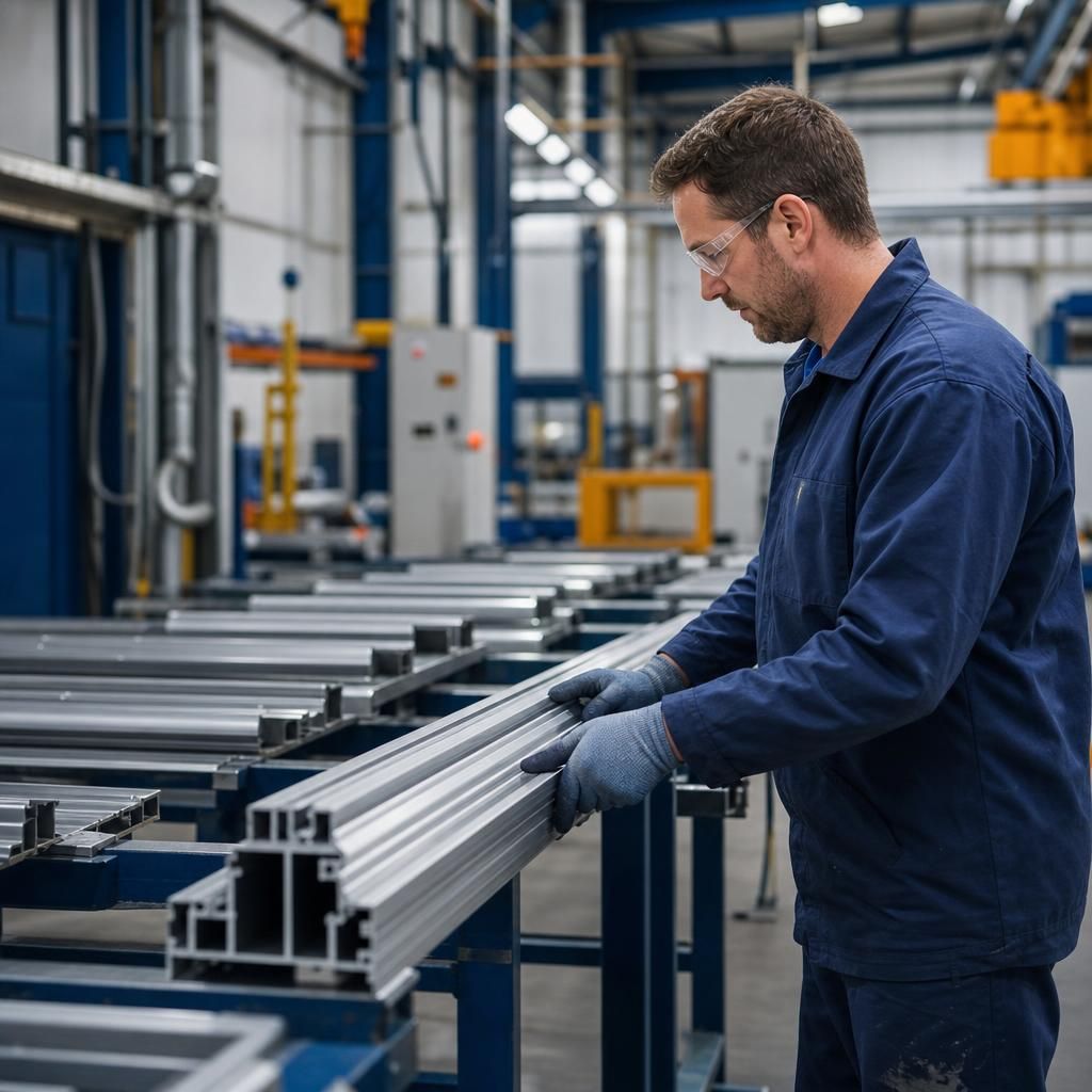 Batch Powder Coating Process