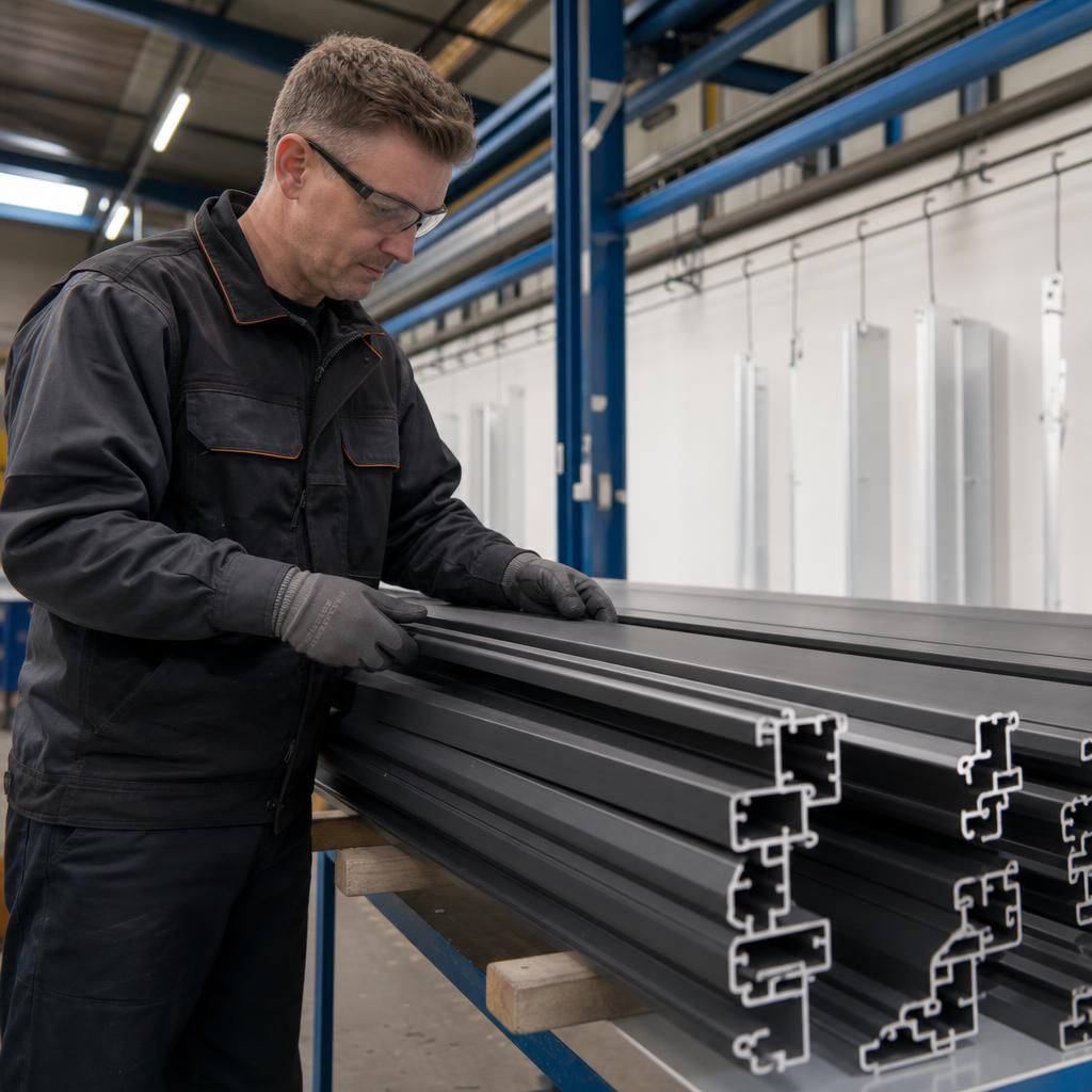 Weather-resistant Aluminium Frames