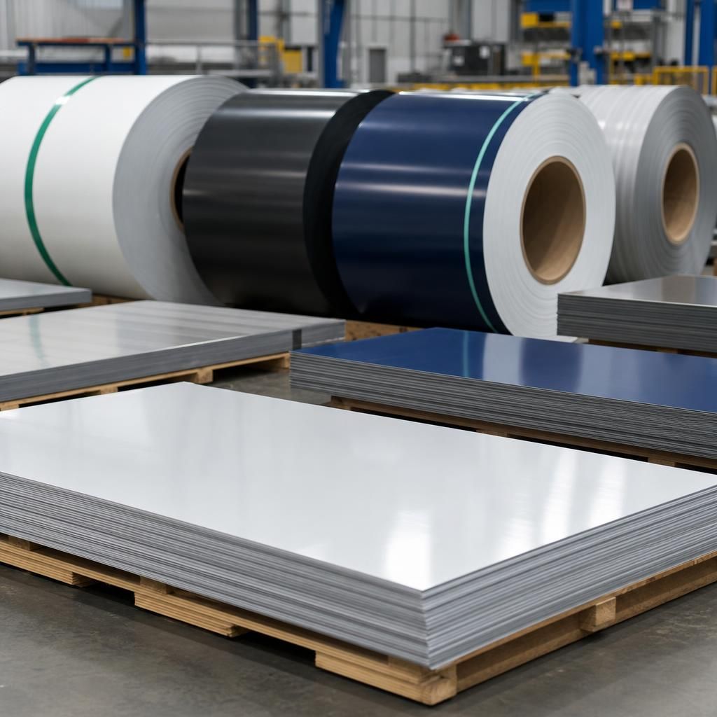 Functional furniture with powder coated aluminium