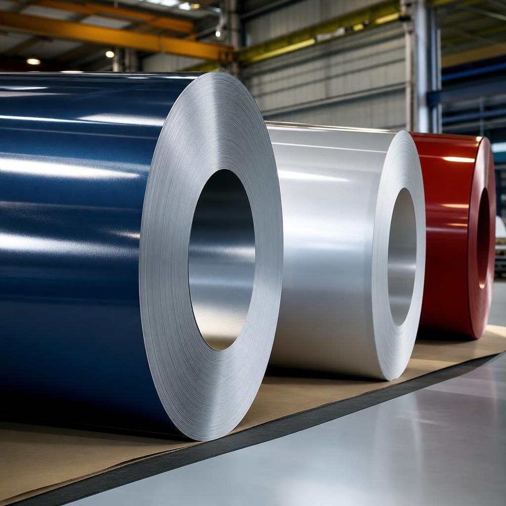 Powder coated aluminium in public infrastructure