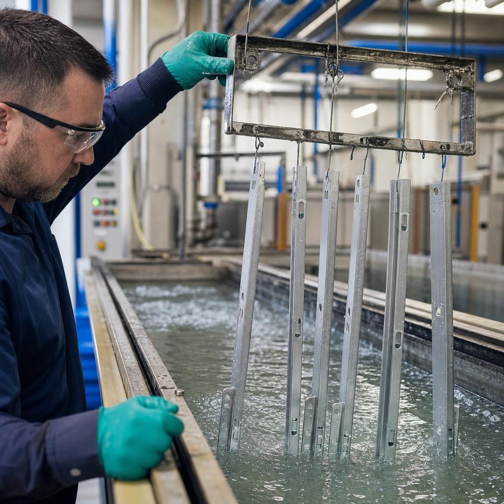 Degreasing Aluminium Components
