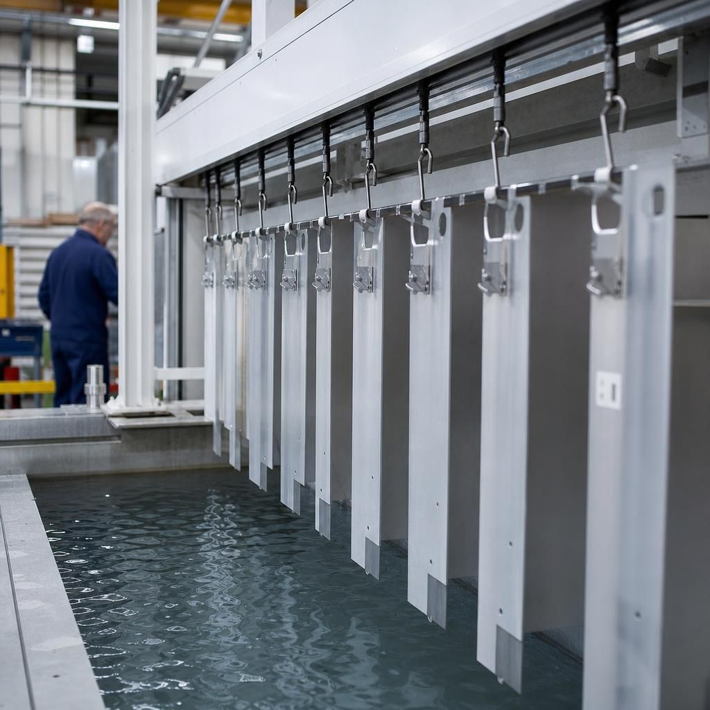Surface Conditioning for Aluminium
