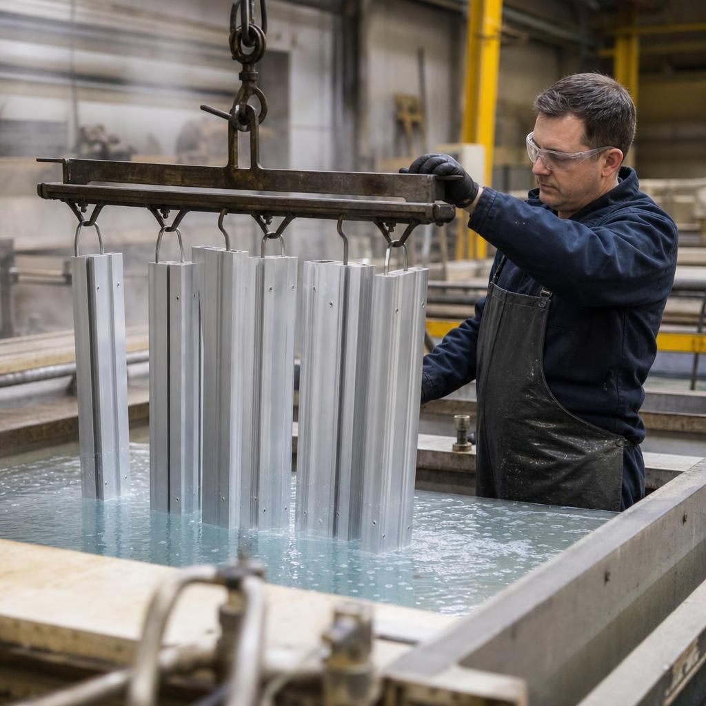 Rust Inhibitors on Aluminium
