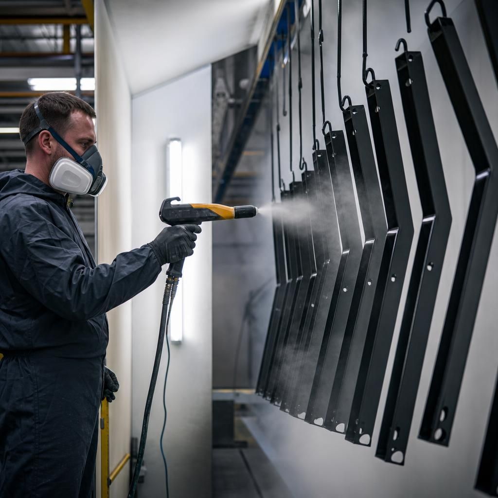 Batch Coating for Automotive Parts
