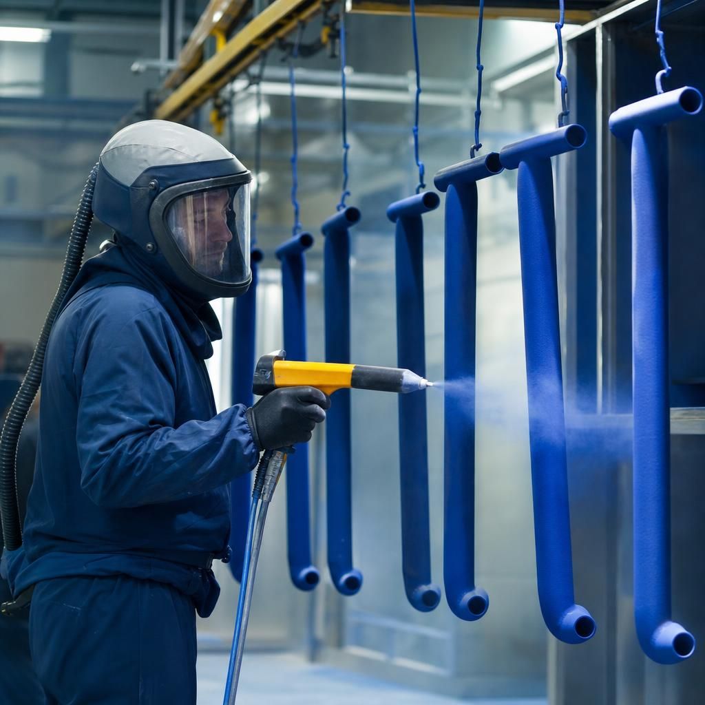 Collection and Delivery Service for Powder Coated Items