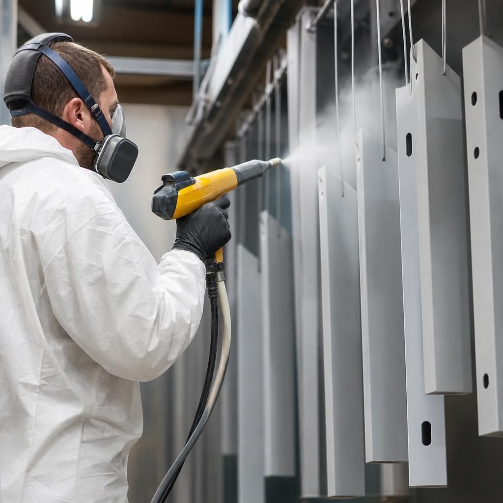 Metal sheet with high epoxy coating