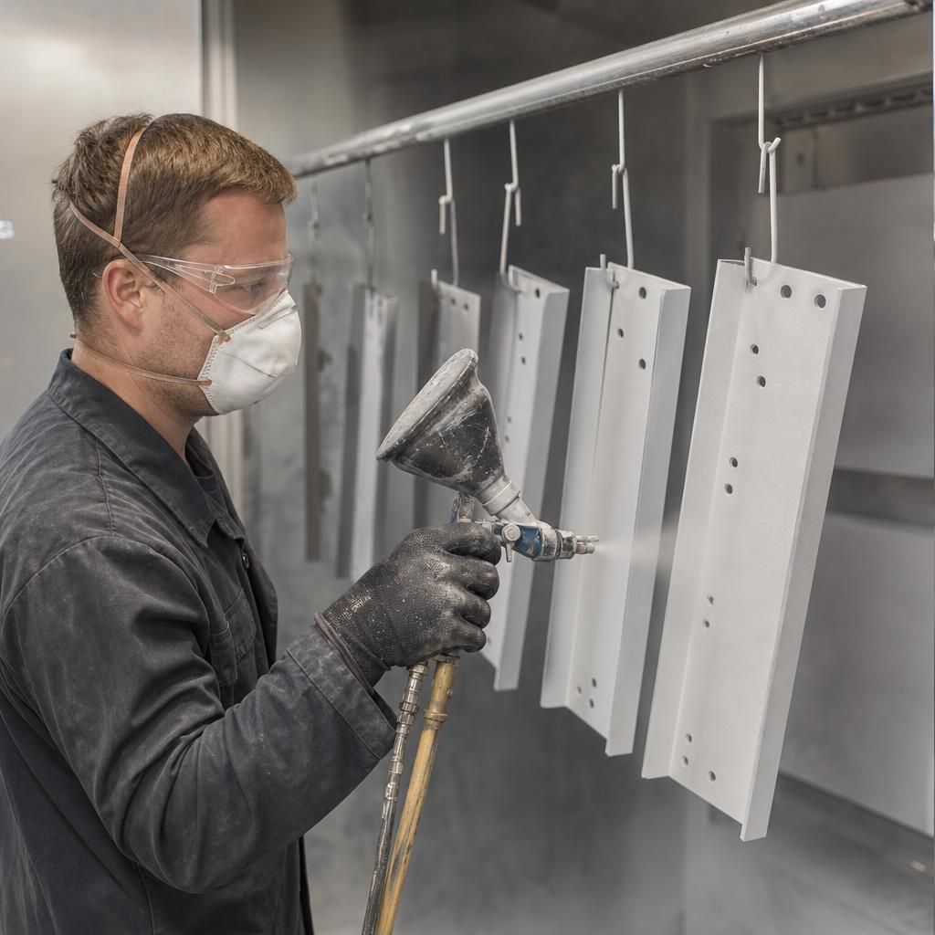 Specialist Coatings on Metal Cylinders