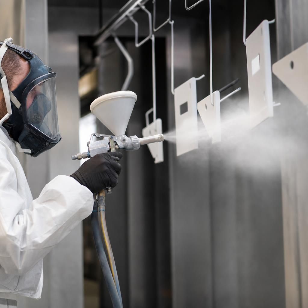 Specialist coating applied over a primer layer