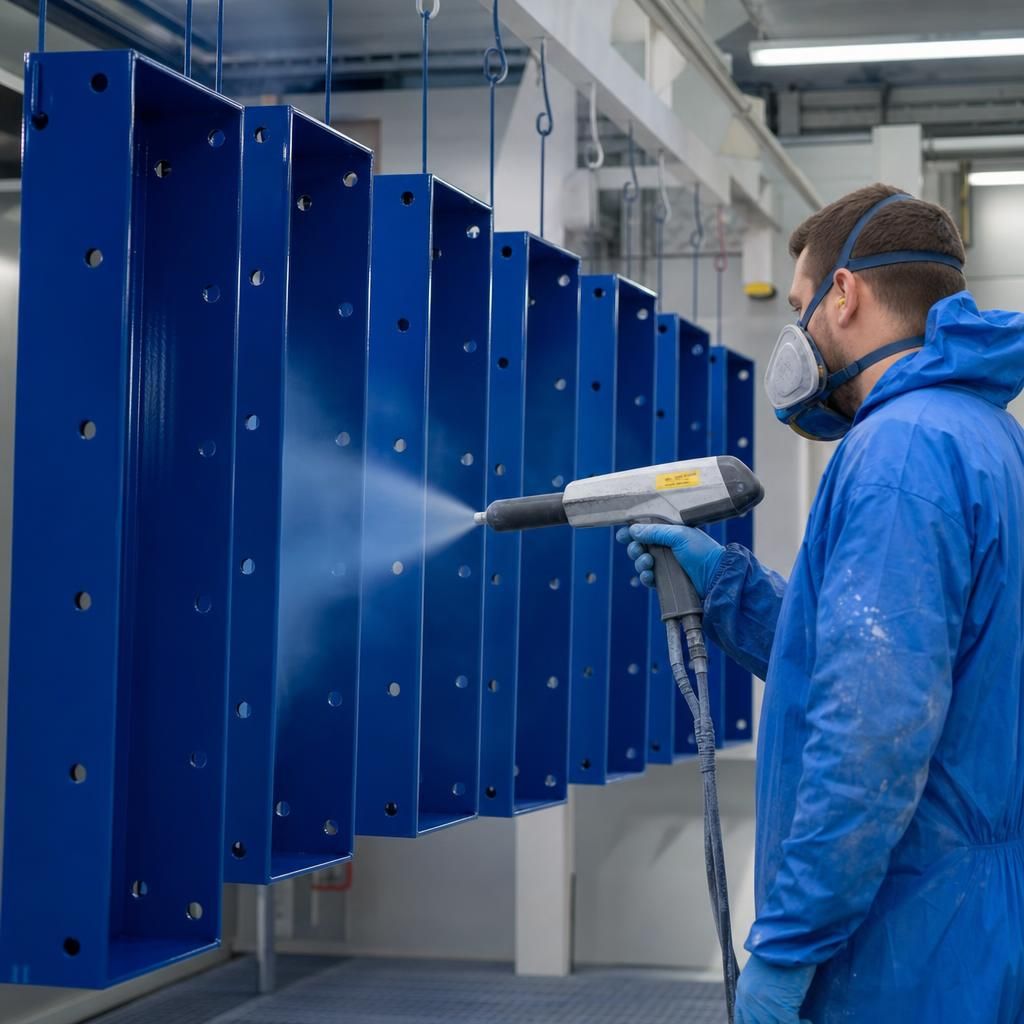 Protective Nylon Coating on Metallic Equipment