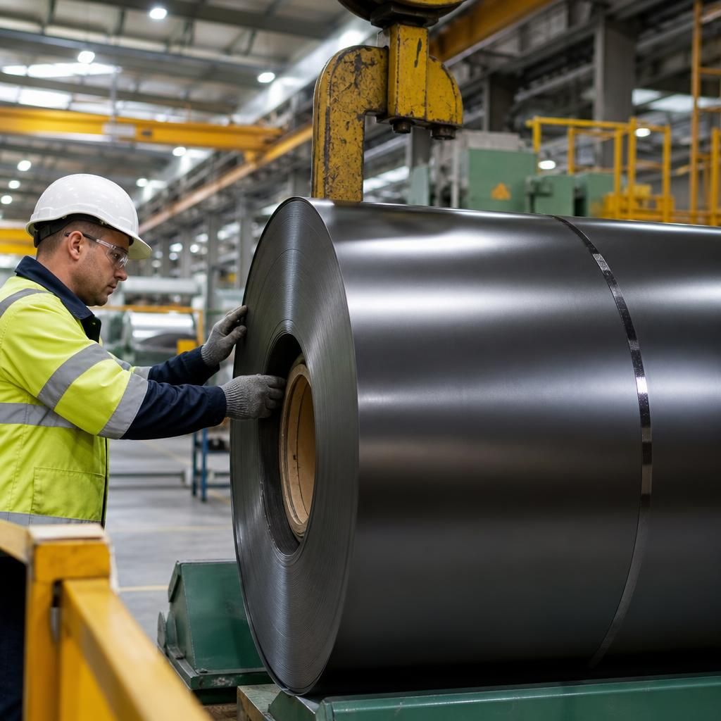 Metal pipes with nylon protection