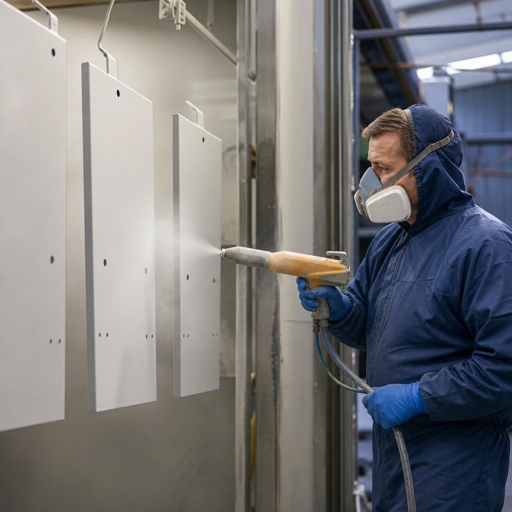 Nylon Primer on Automotive Part