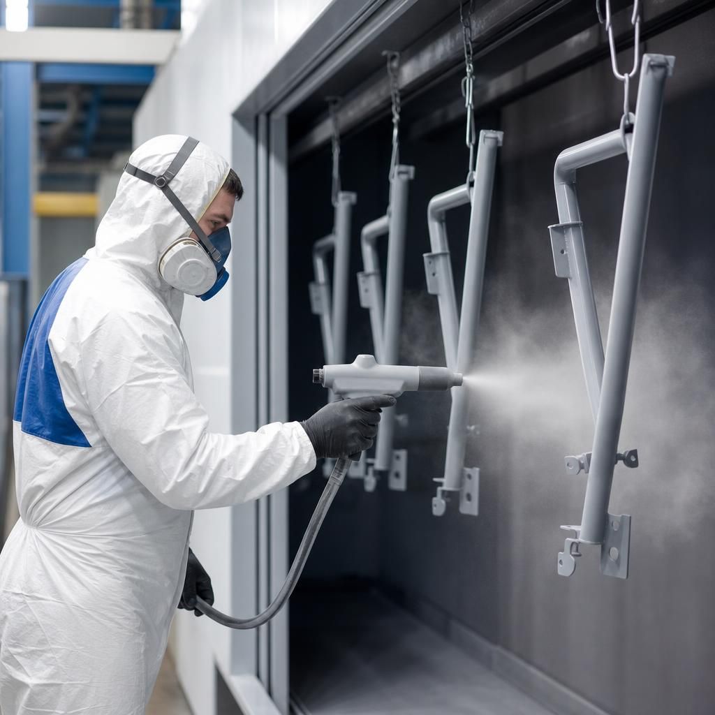 Chemical Resistant Primer on Equipment
