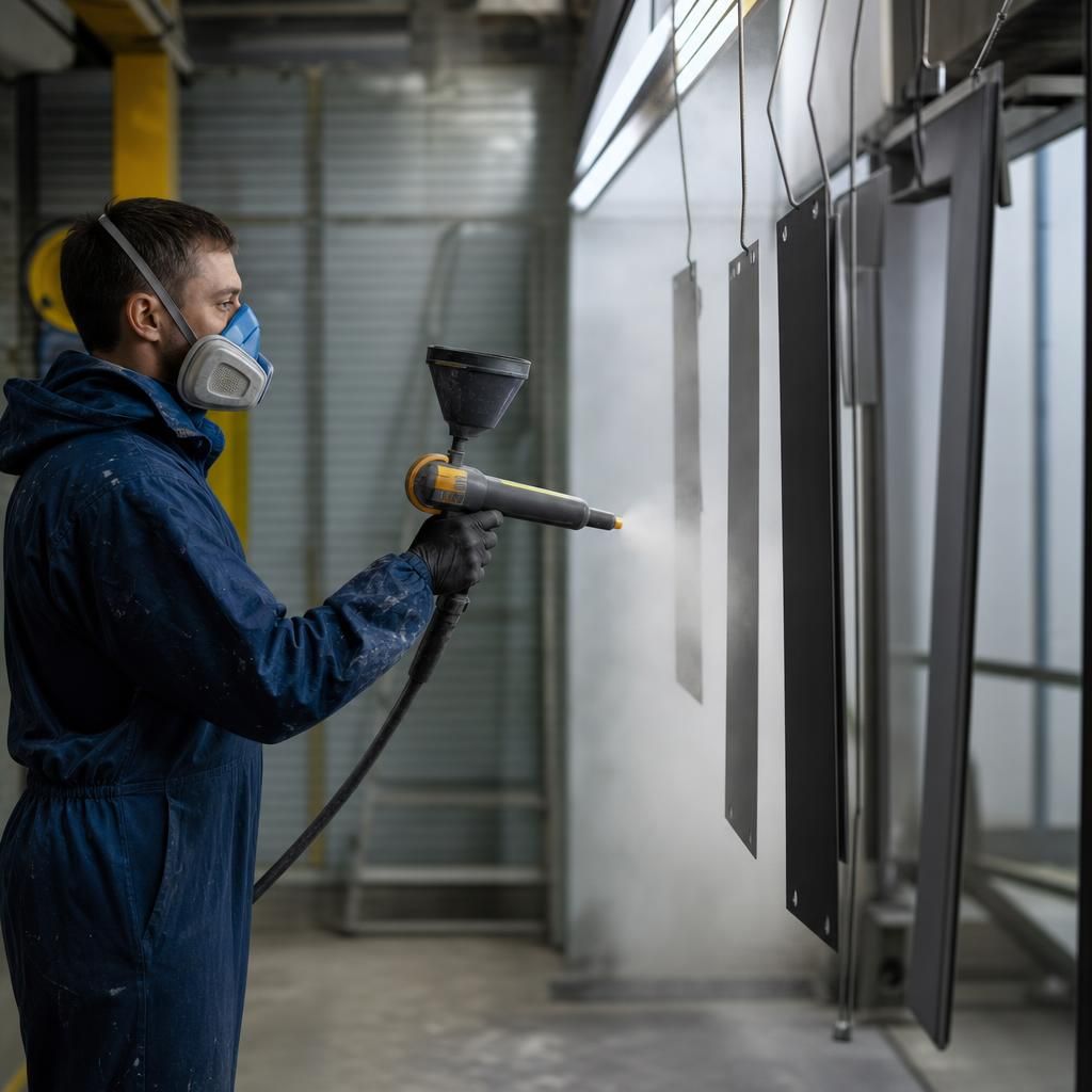 Consultation with a powder coating expert
