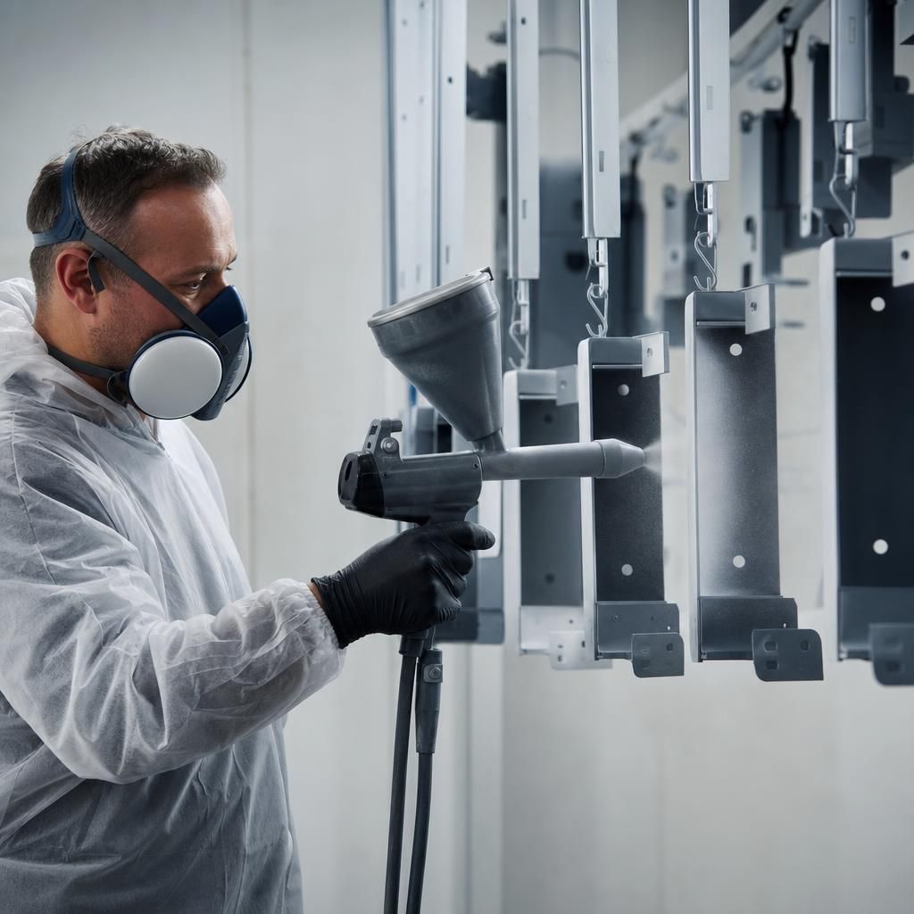 Epoxy coating providing protection against chemicals