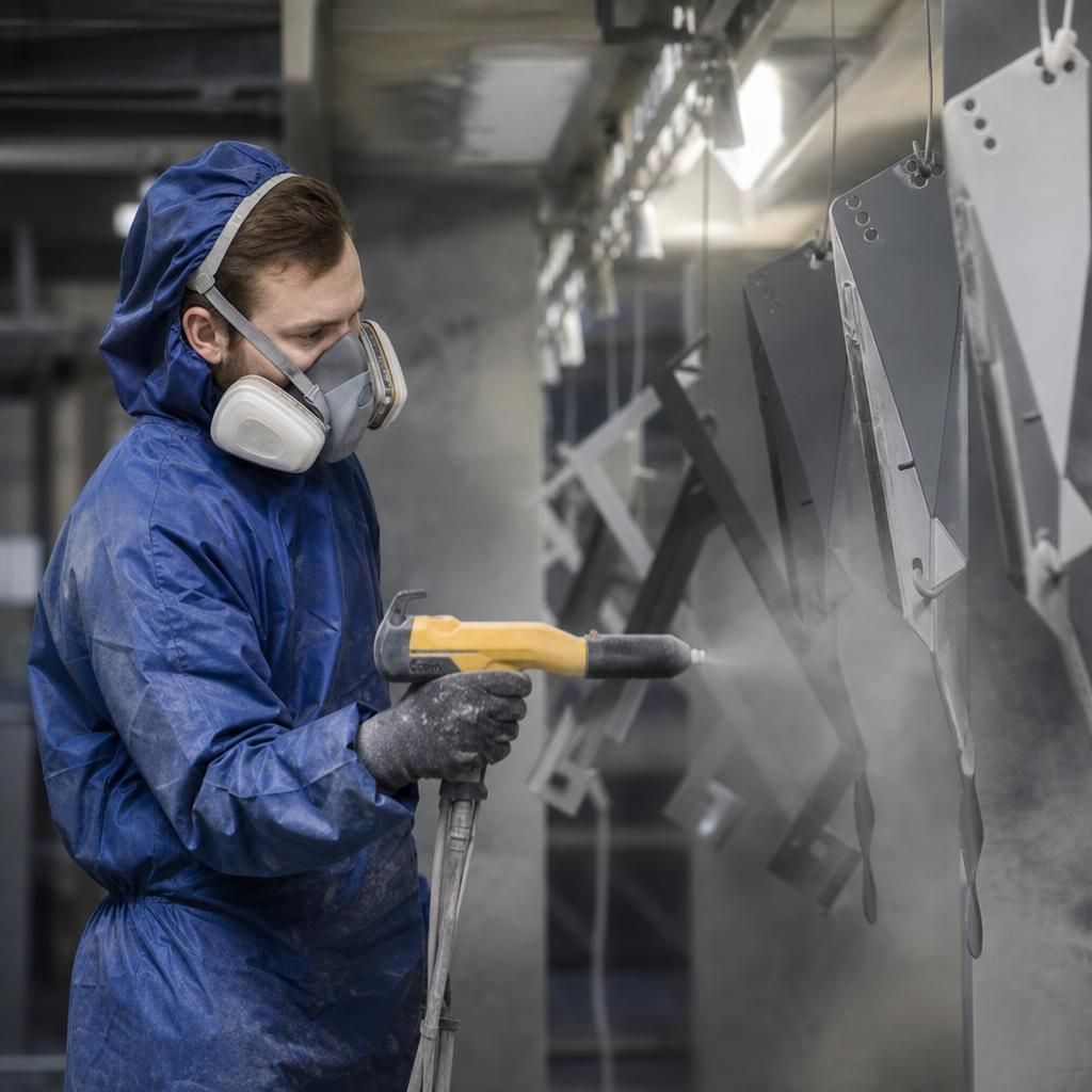 Application of protective nylon coatings