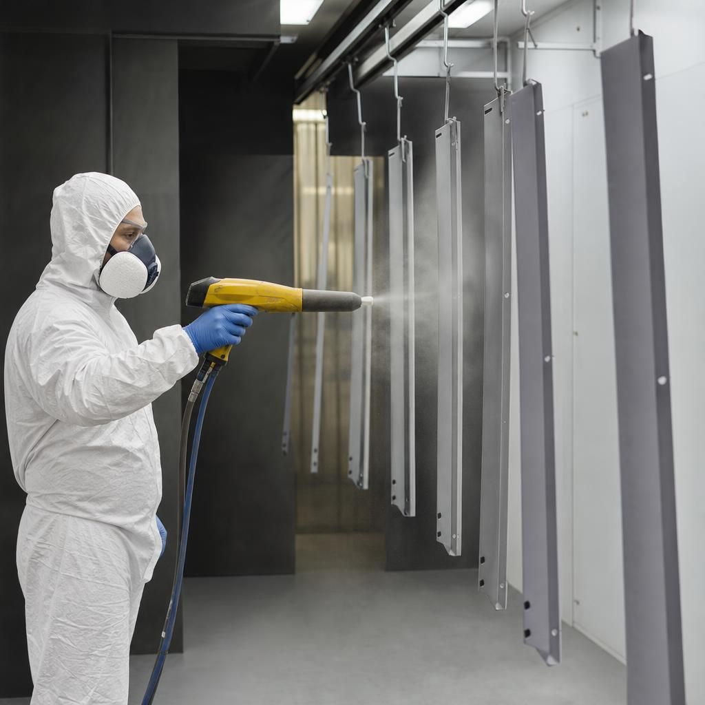 Construction Equipment Coating