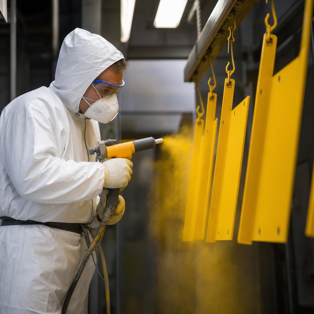 Batch Coating Application