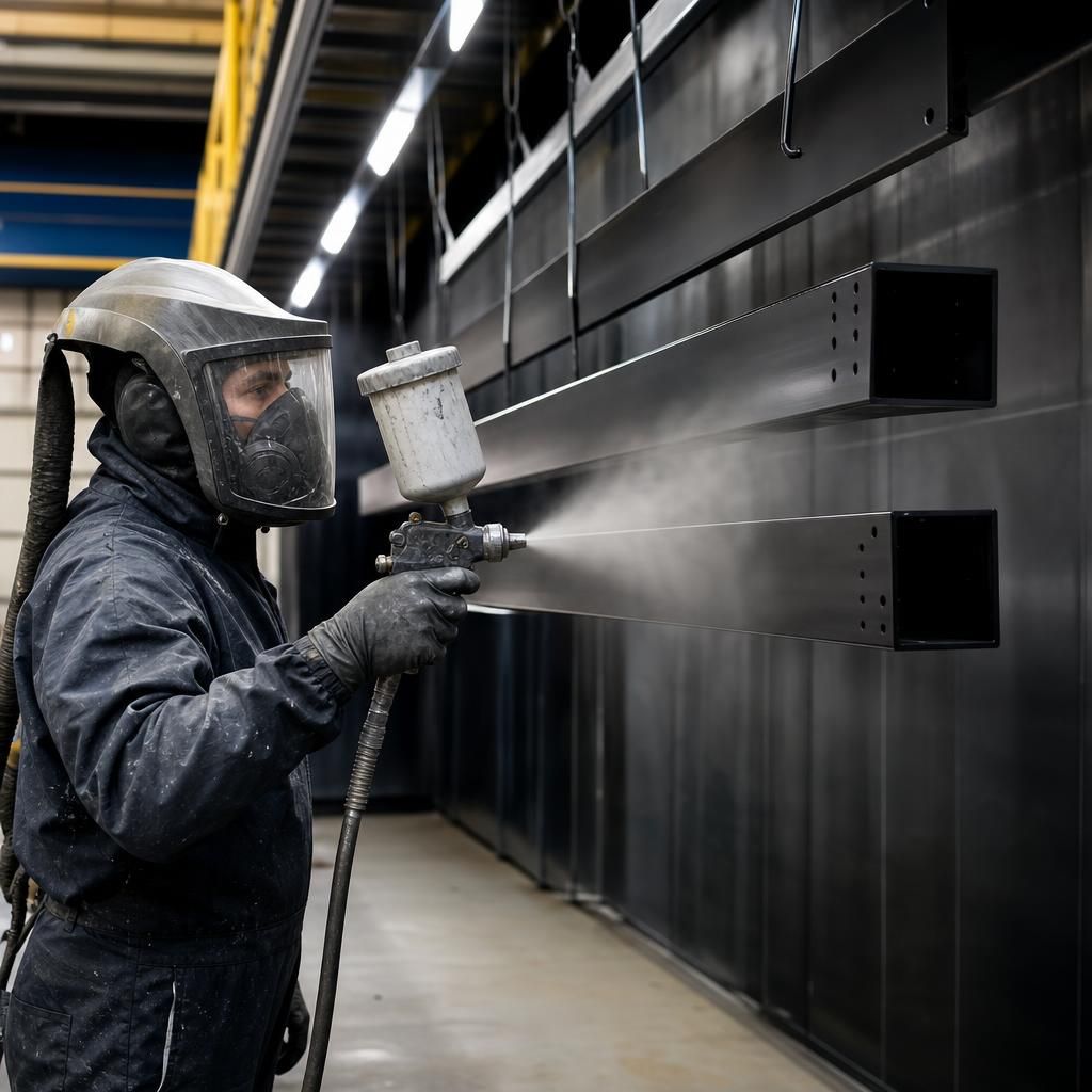 Powerful chemical resistance in epoxy-coated pipes