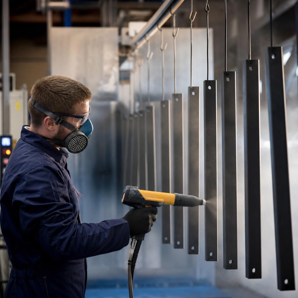 Automotive parts benefiting from epoxy-based protection