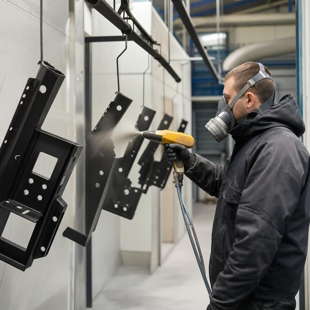 Specialist nylon-coated components