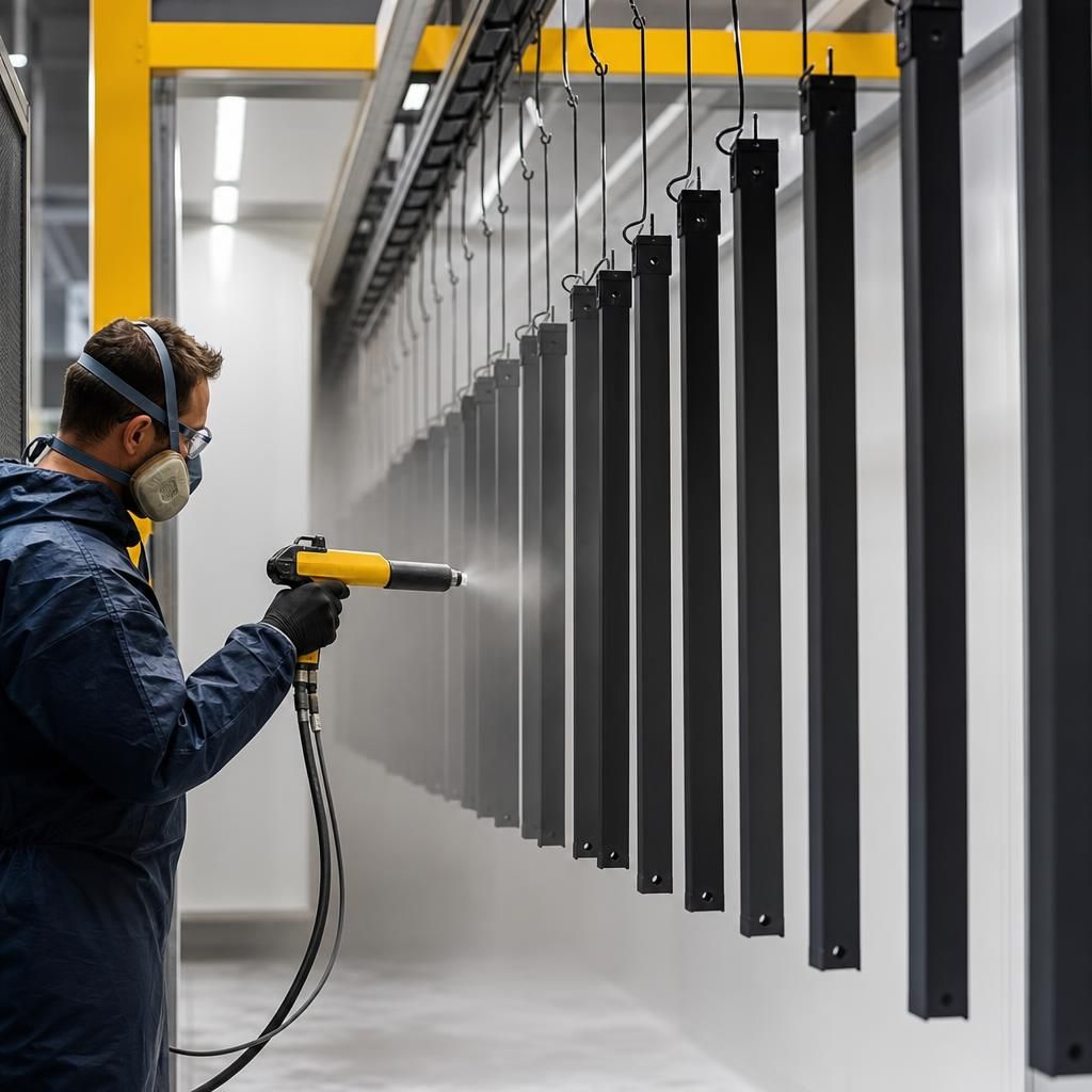 Powder Spray Booth