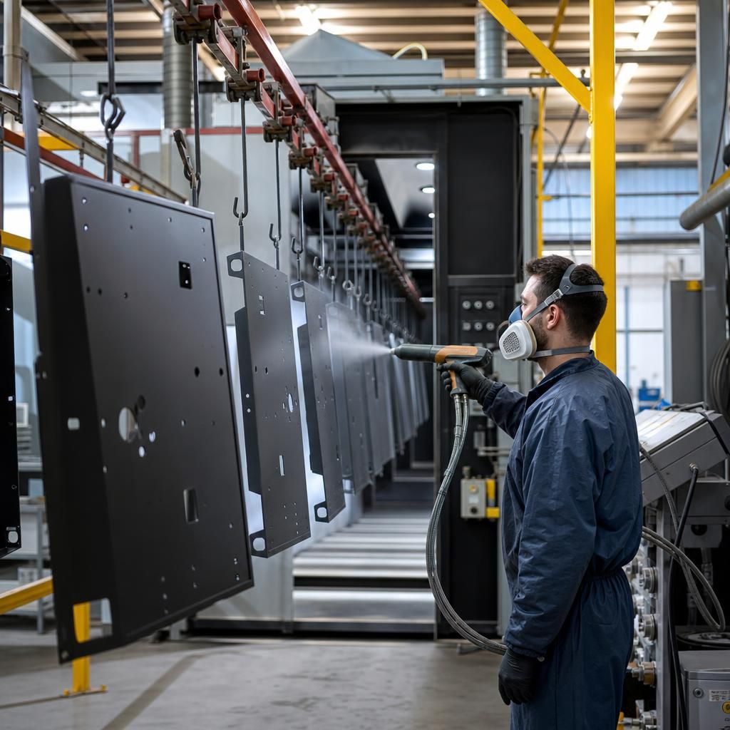 Specialist Nylon Coating Process
