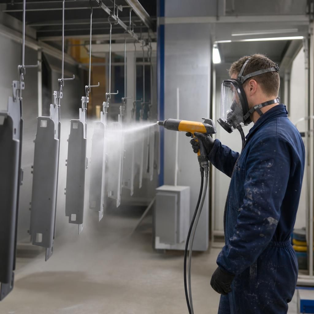 Batch Coating System