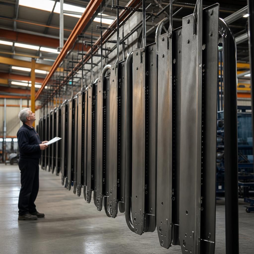 Industrial machinery operating at high temperatures