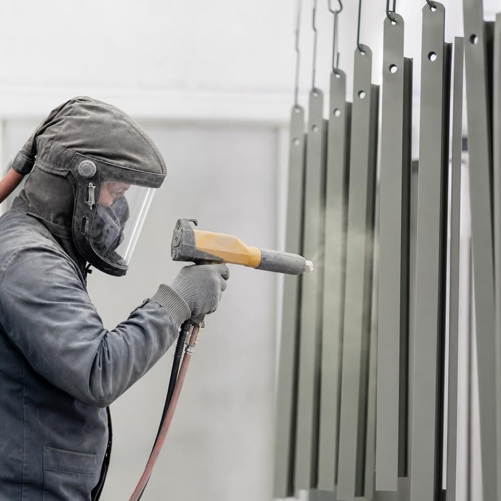 Metal parts vulnerable to corrosion