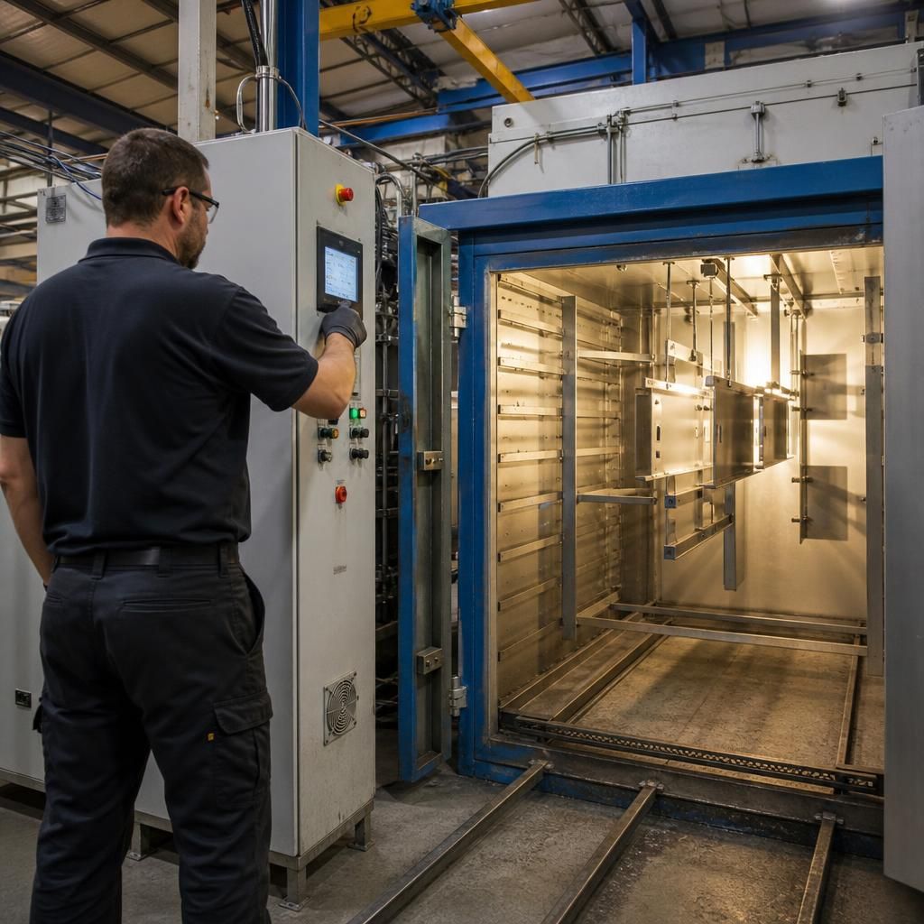 Construction materials with heat-resistant coating